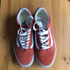 Vans Old Skool Burnt Brick/True White Shoes